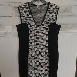 Anne Kline sheath dress